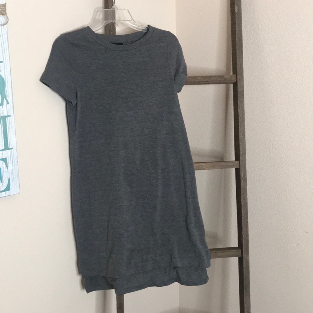 Mossimo grey T-shirt dress